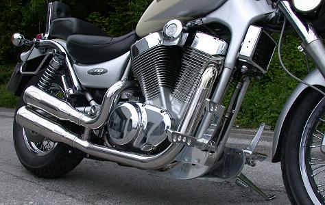 Suzuki VS 1400 Intruder Silver